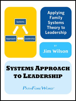 cover image of Systems Approach to Leadership